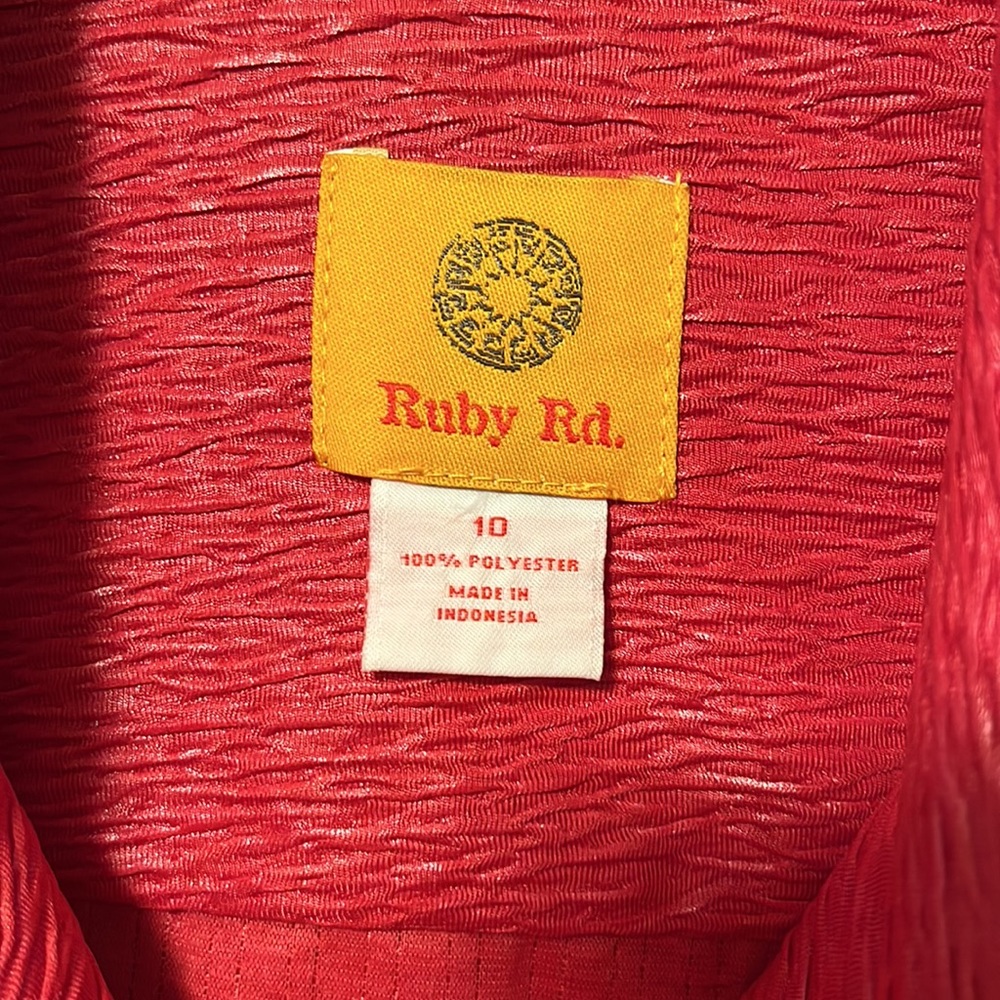 Ruby Rd. Shirt/Jacket - Picture 2 of 8